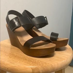 Zara Wedges Trafaluc Size 39